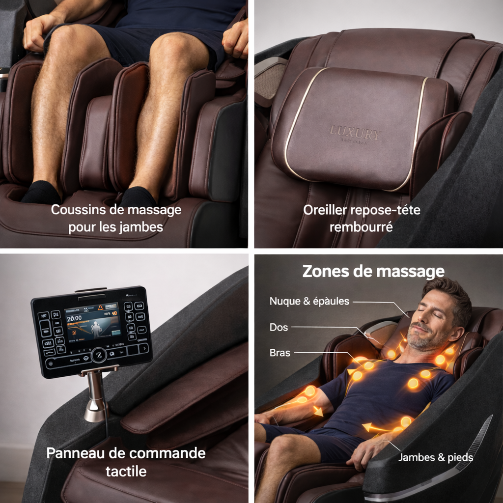 Fauteuil de massage