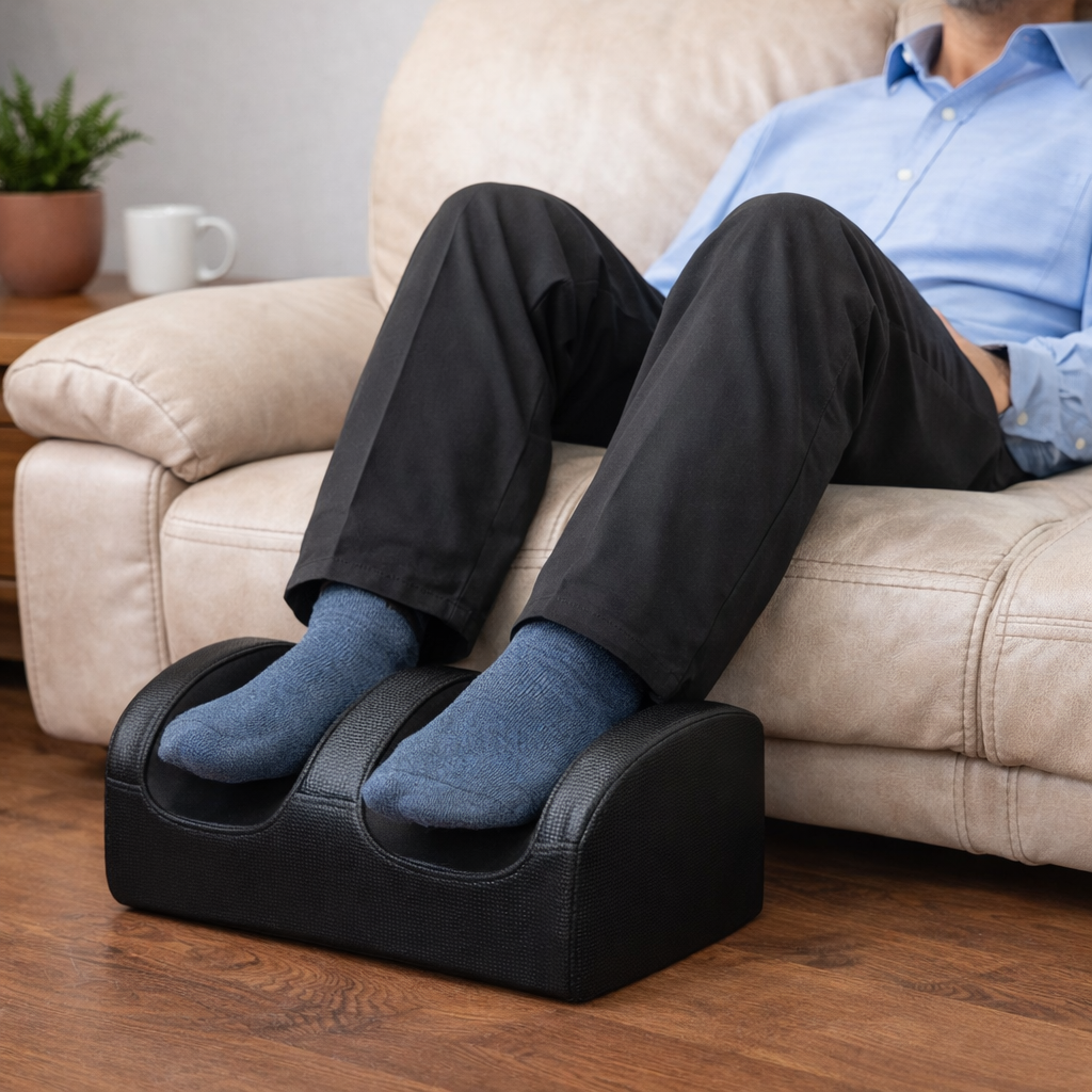 Massage pied électrique