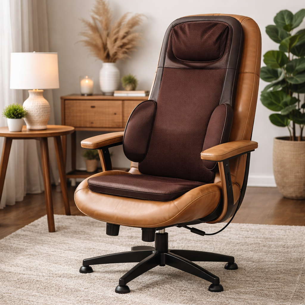 Coussin siège de massage